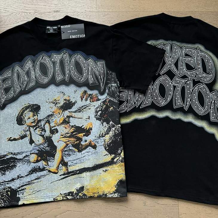 Picture of Mixed Emotion T Shirts Short _SKUMixedEmotionS-XLx3tr00786166